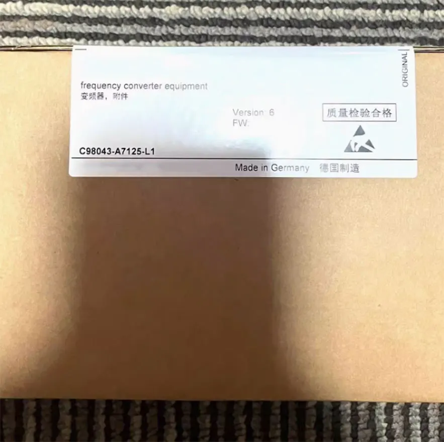 

Совершенно новый C98043-A7125-L1 C98043-A7120-L1 C98043-A7021-L1-3 Гарантия один год