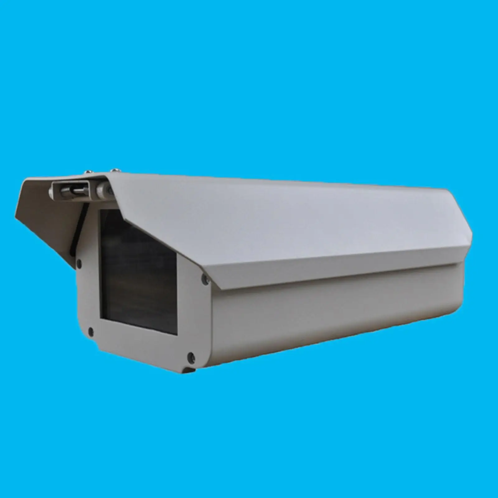 

Aluminum Alloy Camera Housing CCTV Camera Housing Case Heavy Duty Shell Security Protective Cover for Door Shop School