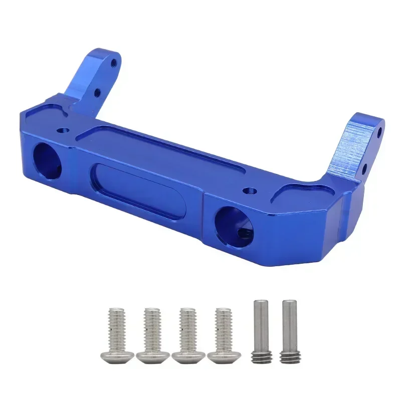 

Металлические крепления для переднего и заднего бампера, крепления для кузова для 1/6 RC гусеничного автомобиля, осевой SCX6 AXI05000 JEEP JLU, обновления, детали, аксессуары