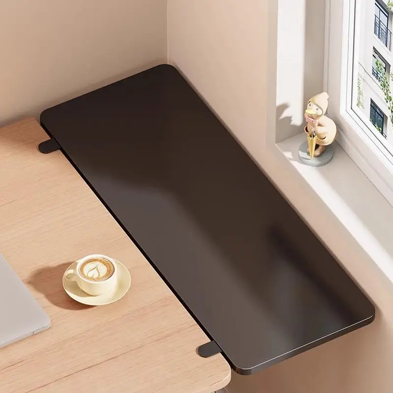 Versatile Desktop Extension Board Stackable Office Desk Widening Computer Table Home Furniture Storage Rack Display Shelf