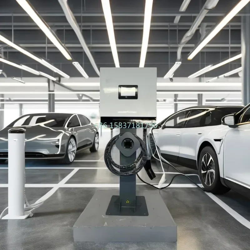 China Supplier DC EV Charging Pile New Design DC EV Charger Station Fast Charger DC EV Cars Charging Station for Colombia