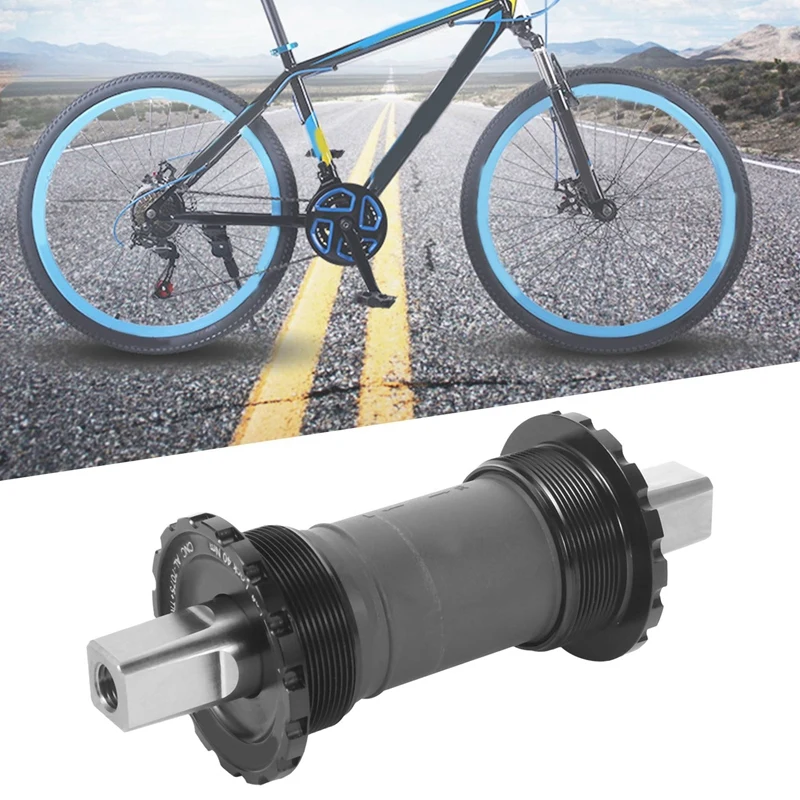 Titanium BSA English Threaded Square Taper Bottom Bracket 119mm for 148G-A63M view 4