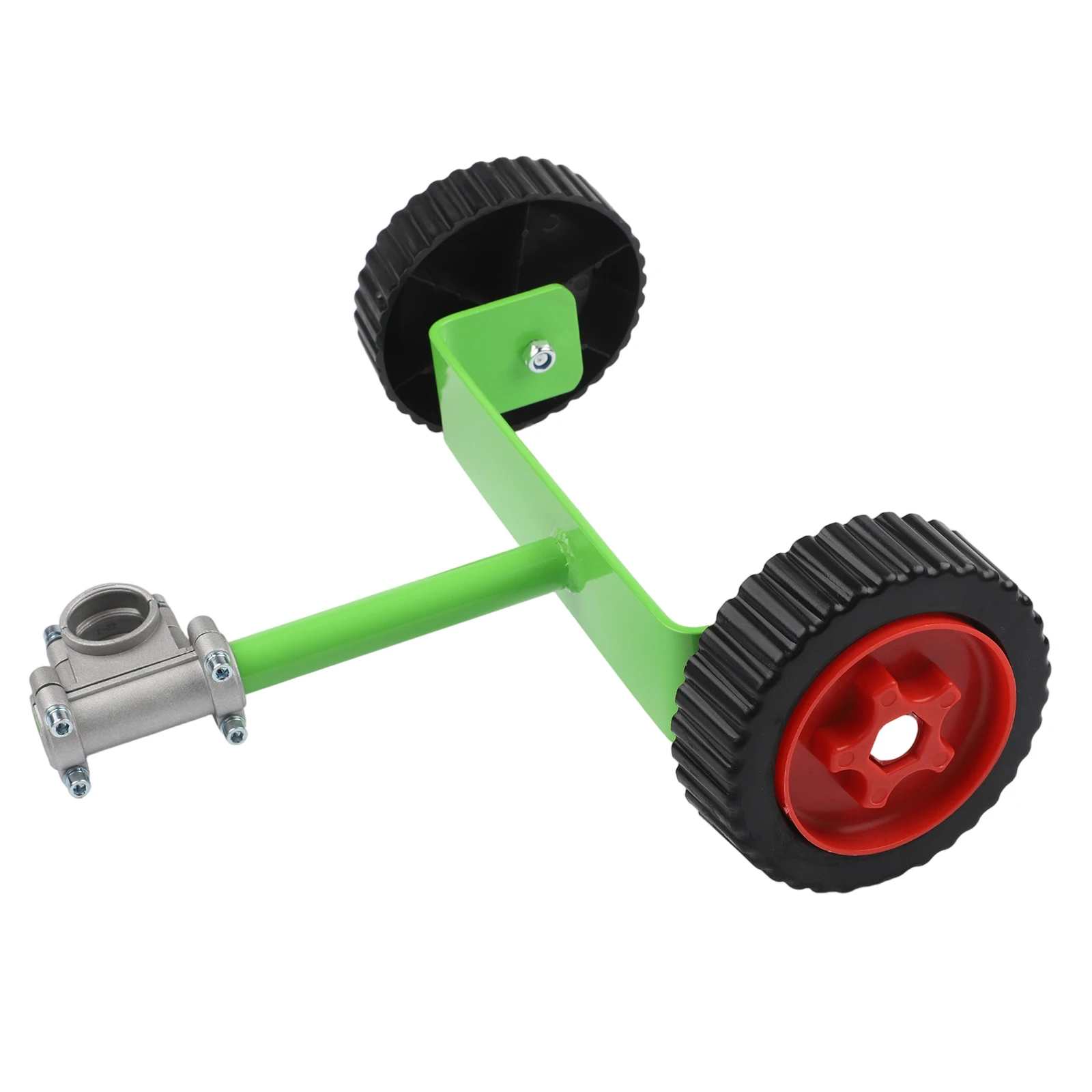 Gardening Tasks Adjustable Trimmer Wheels Yard Maintenance Comfortable Weeding Optimal Performance Reliable Attachment