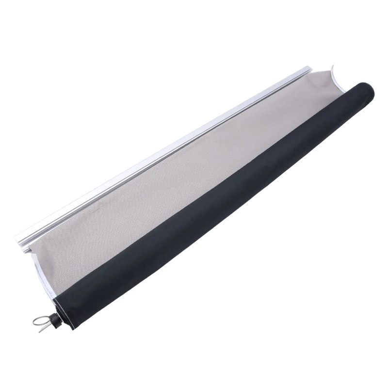 

New telescopic car roller sunshade assembly