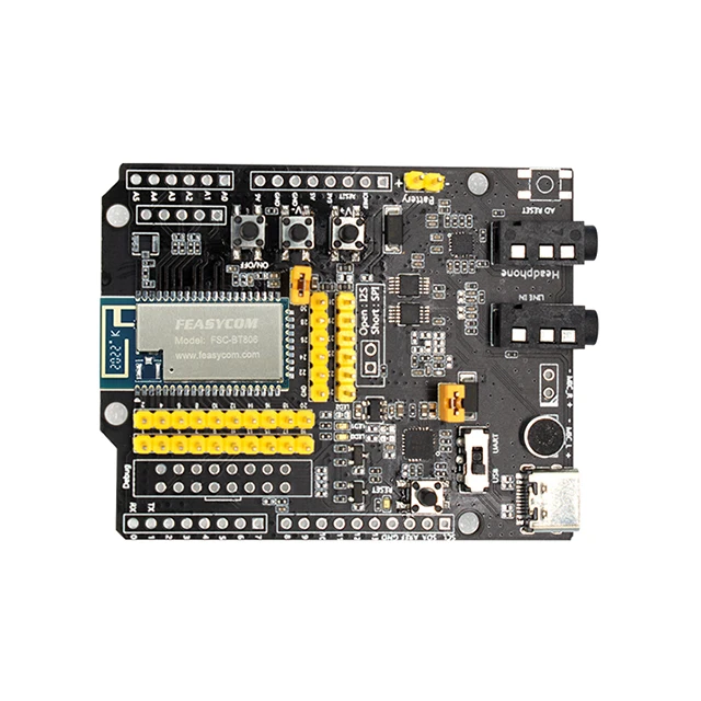 Feasycom FSC-DB200-BT806B CSR8675 Chipset Modo dual BT 5.0 Placa LDAC Audio de prueba maestro/esclavo