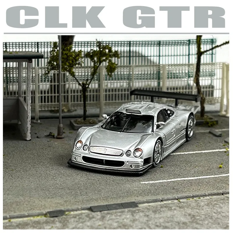 

POPRACE 1/64 CLK GTR Alloy Toy Motor Vehicle Diecast Metal Model Gifts