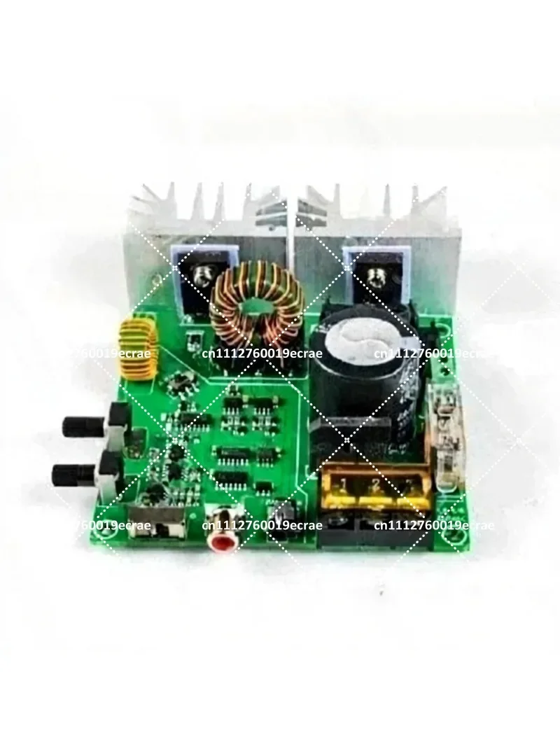 Solid State Coil Half Bridge Integrated Drive Board for Artificial Lightning Music Arc Generation Electronics Component