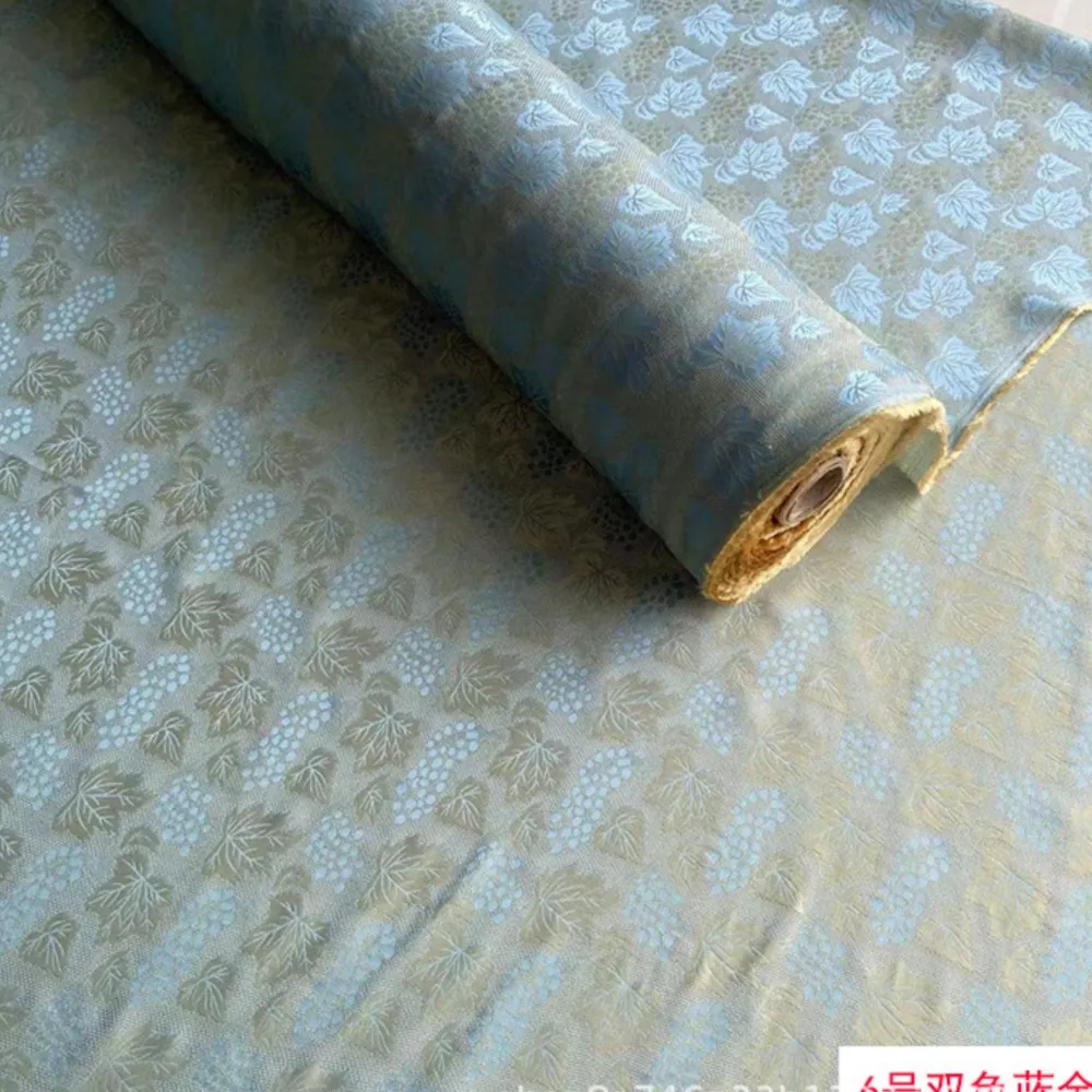 Summer Full-Hole Hollow-out Full-Hole Flower Fabric through-Hole Chinese Cheongsam DIY Hanfu Fabric