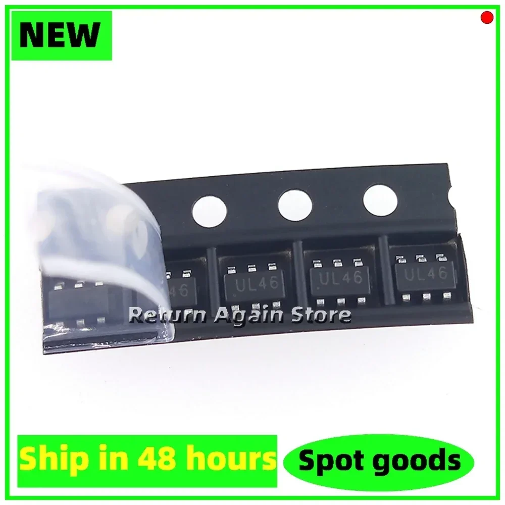 500PCS/LOT USBLC6-2SC6 Silkscreen ：UL26  SOT23-6 ESD/TVS electrostatic protection diode new