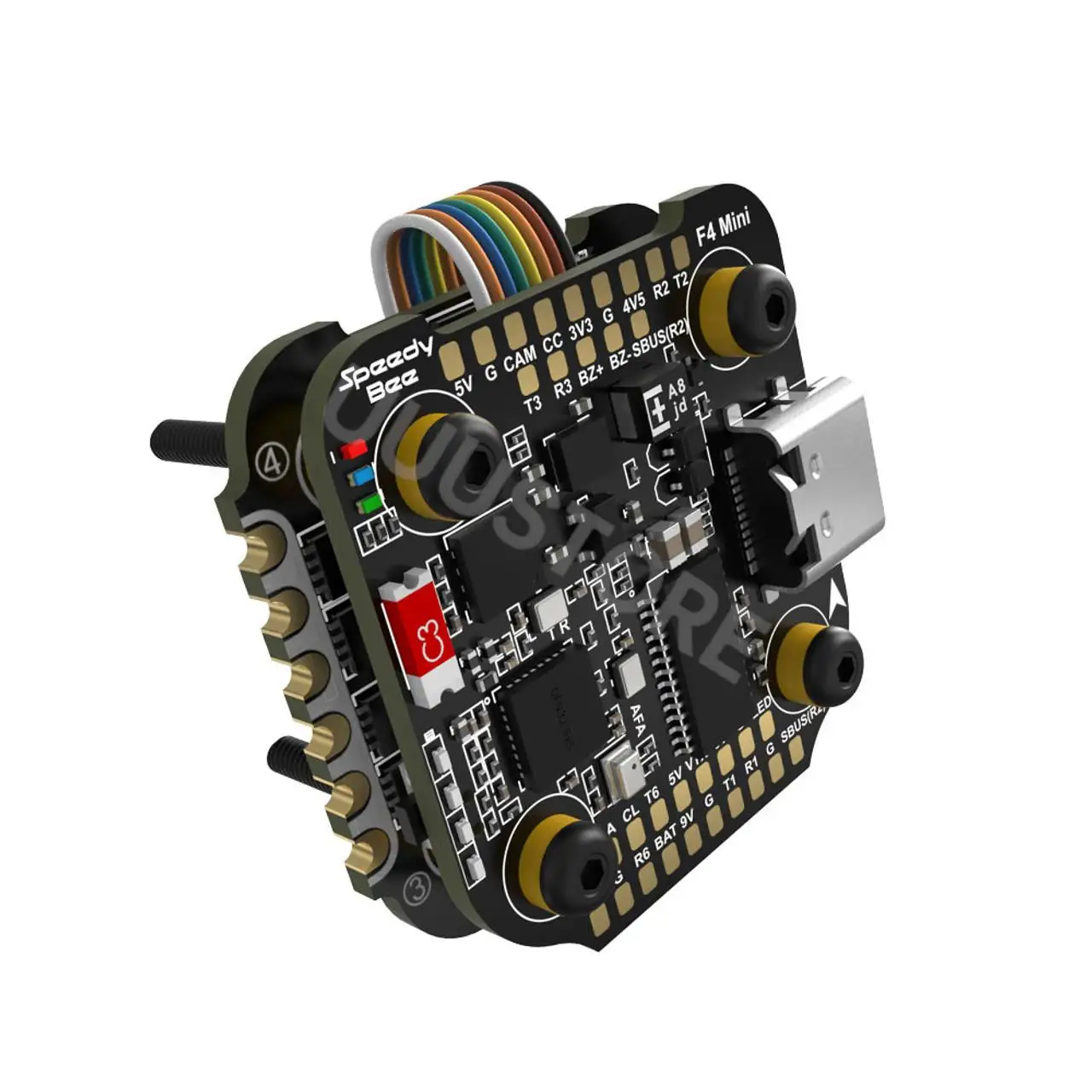 Speedybee F405 Mali BLS 35A 20x20 Egymásra rak Madárraj Számvevő  V2 4in1 ESC számára RC FPV Versenyzés drón