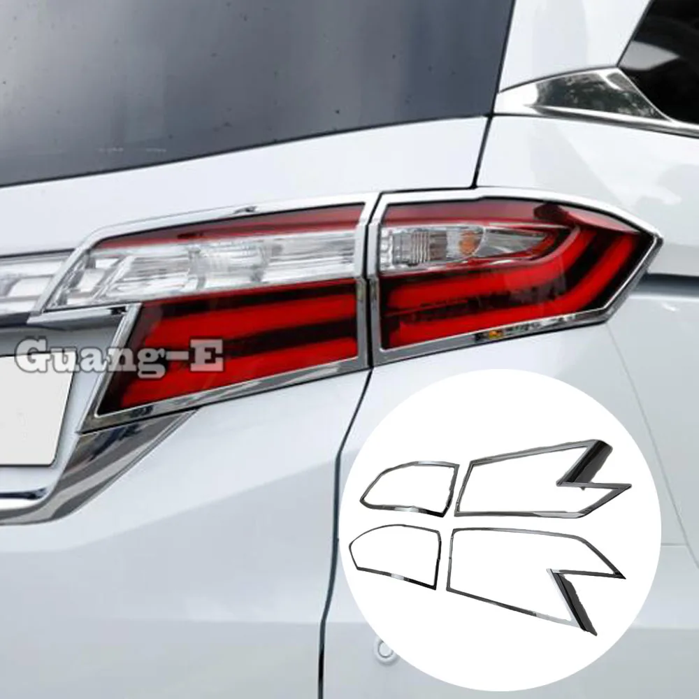 

Для Honda Odyssey 2015-2021: хромированные накладки на задние фонари из ABS-пластика, аксессуары для декора автомобиля