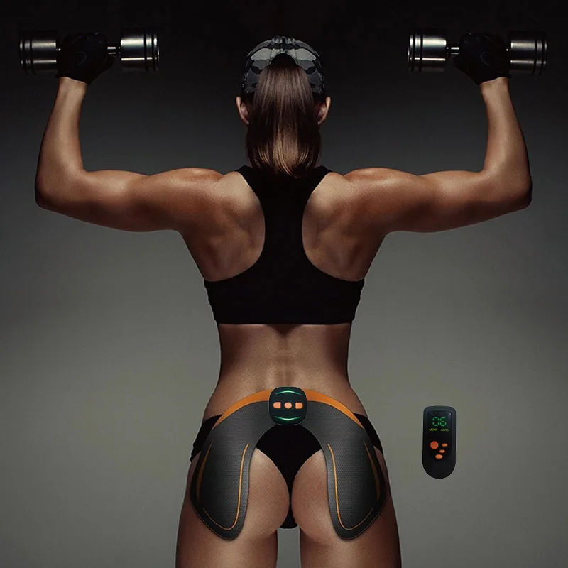Hip Stick Shake Fitness Machine EMS Exercise Training Machine Lazy Home Sports Equipment Hip Lifting Ems Fitness Equipment