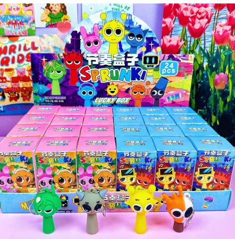 Fuggler Orignal Blind Box Keychain Pendant Model Doll Funny Ugly Monster Figure Statue 6-8.5cm Ornaments Dolls Birthday Gifts