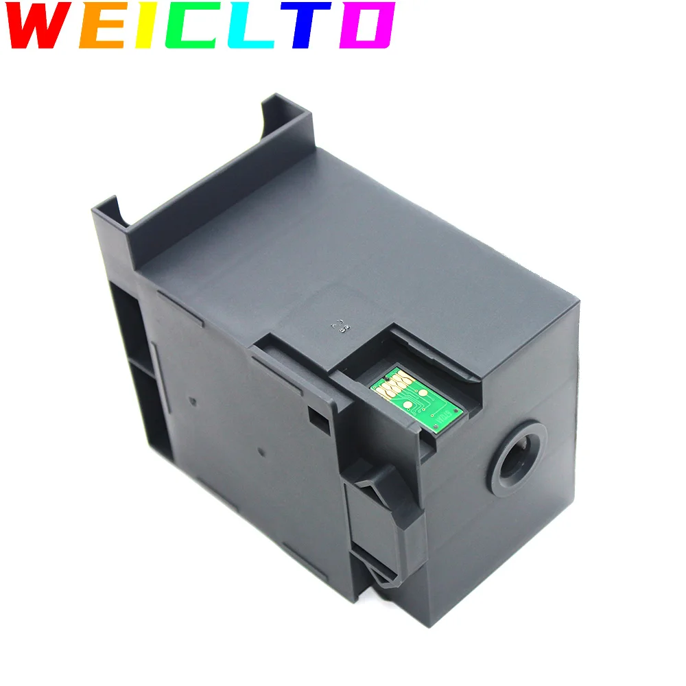 Tanque de tinta de manutenção t6712 para epson WF-8590DWF dtwf d3twfc DTWFC WF-8591 WF-8593 WF-R8590 WF-R8590DTWF d3twfc dtwfc WF-R8591
