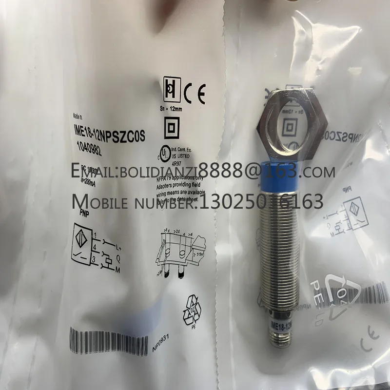 

The brand-new original sensor IME18-12NPSVC0S One year warranty in stock