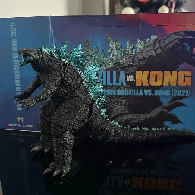Godzillaรูป2021ภาพยนตร์SHM Edition Monster Godzilla Articulated Action Figuras Anime Figurine 16ซม.ชุดเครื่องประดับของเล่นของขวัญ