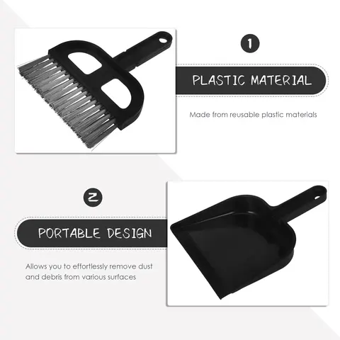 Мини-набор для уборки Black+Decker