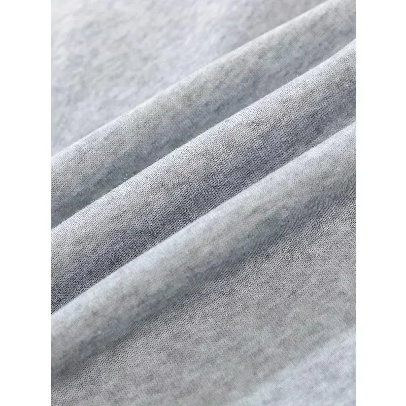 Cotton Sports Pants Men's Autumn Casual Gray Pants New Men's Straight Leg Sweatpants