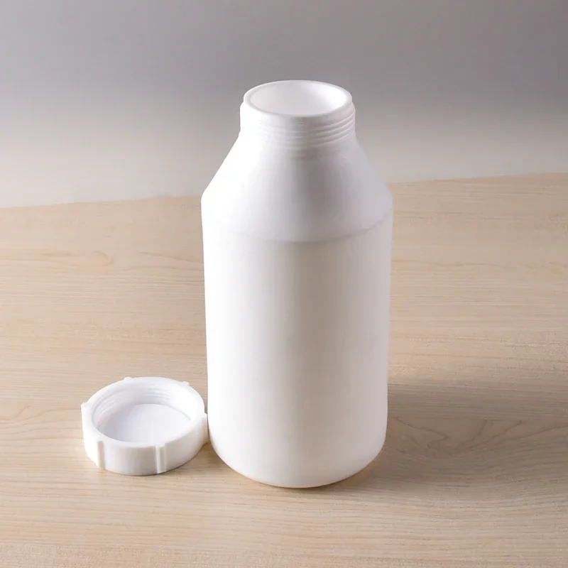 1PCS Thicken PTFE Plastic Bottle Laboratory Plastic Bottle Durable Transparent Plastic Chemical Storage Reagent Bottle 50-2500ML