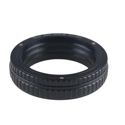 Pixco Adjustable Focusing Helicoid Macro Tube for M58 Screw Mount Lenses 17-31mm Extension Tube