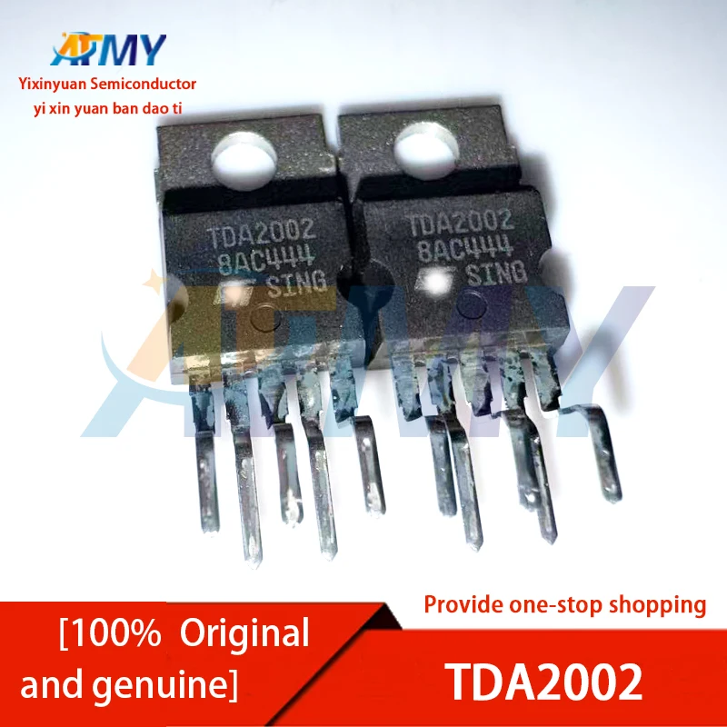 

TDA2002 TDA2003A TDA2030A TDA2050A TDA2009A TDA2003AV TDA2003V Audio power amplifier