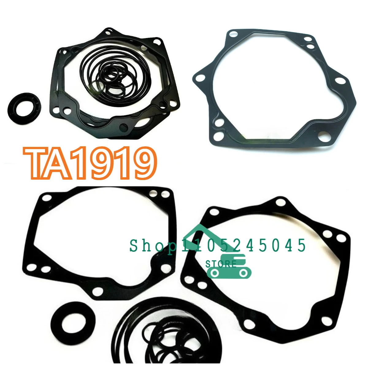 Brand New Seal Kit TA1919 Shaft Seal O-ring for Repair Hydraulic Pump Replacement Original