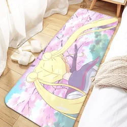 Door Mat Entrance Non-slip Doormat M-Moons S-Sailors Washable Kitchen Carpet Living Room Hallway Rugs Bathroom Bath Door Mats