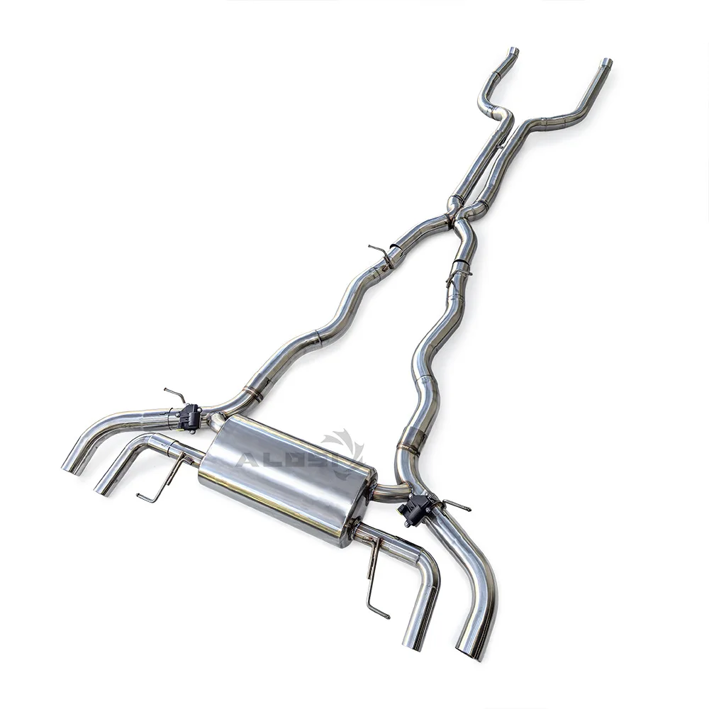 

Suitable for BMW 750/750i 4.4TG12 2016-2019 with valve control exhaust valve cat back exhaust