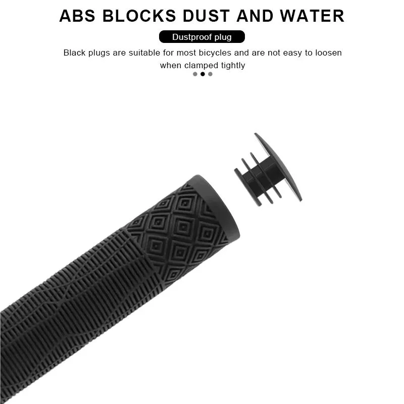 165 mm Fahrradgriffe für 22,2 mm Scooter-, BMX- und MTB-Lenker, verlängernde, rutschfeste, weiche Gummi-Lenkerabdeckung – Detail 8