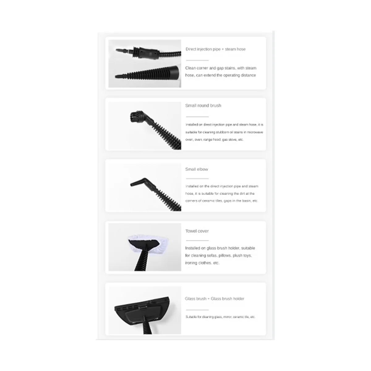 A14G- منظف بخاري كهربائي عالي الضغط محمول لتنظيف مكيفات الهواء المتعددة بقابس الاتحاد الأوروبي