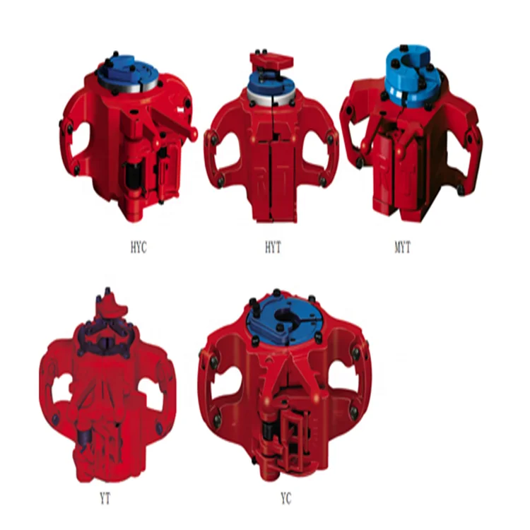 API 8C modelo HYT YT MYT YC HYC elevador tipo deslizamento