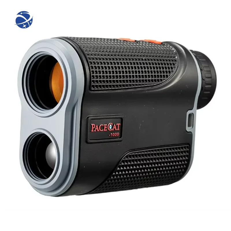 Pacecat golf Laser Rangefinder Laser 800M Distance Meter Laser Rangefinder 6X Magnification - Slope & Non-Slope Function