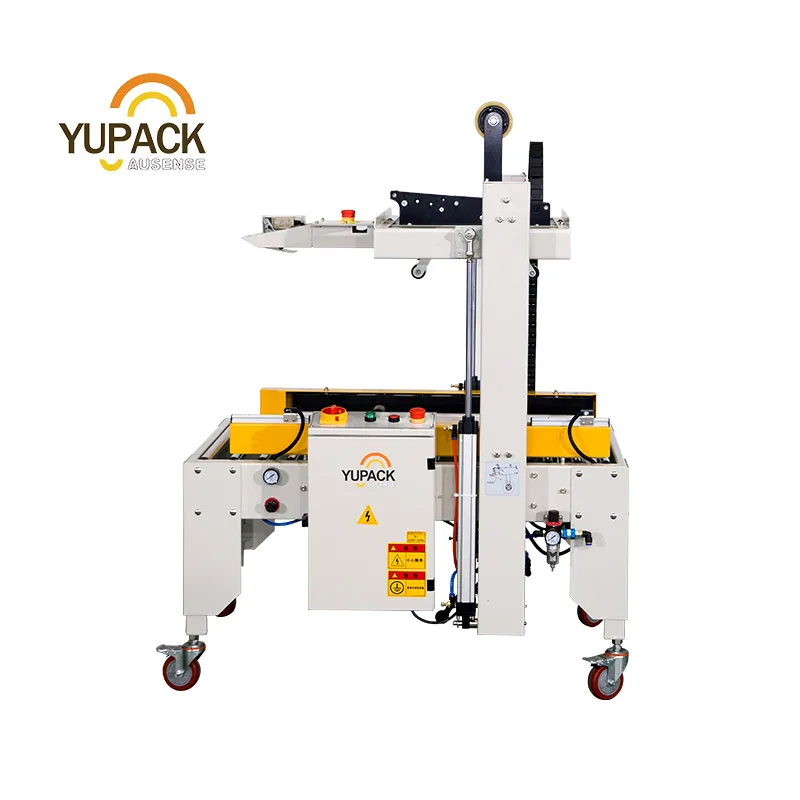 FXJ-5050E Random Carton/box/case Size Sealer with Tape