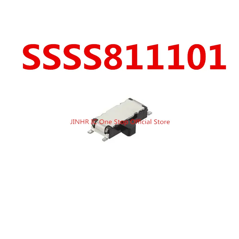 novo, 20pcs, ssssss811101, SLIDE SWITCH SPDT 0.3A 5V