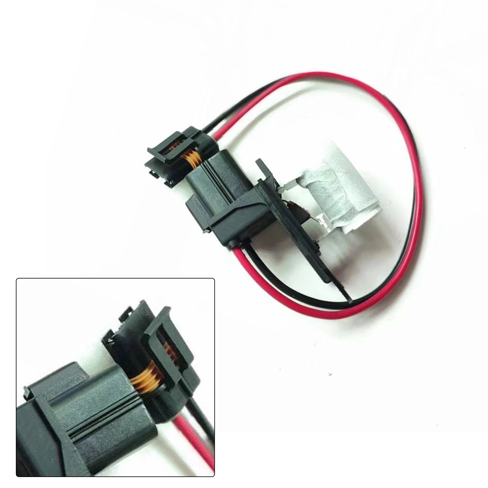 

For Vehicle Maintenance Engine Cooling Fan Motor Wiring Harness 55056789AC Wiring Harness Color As Shown Plastic Material