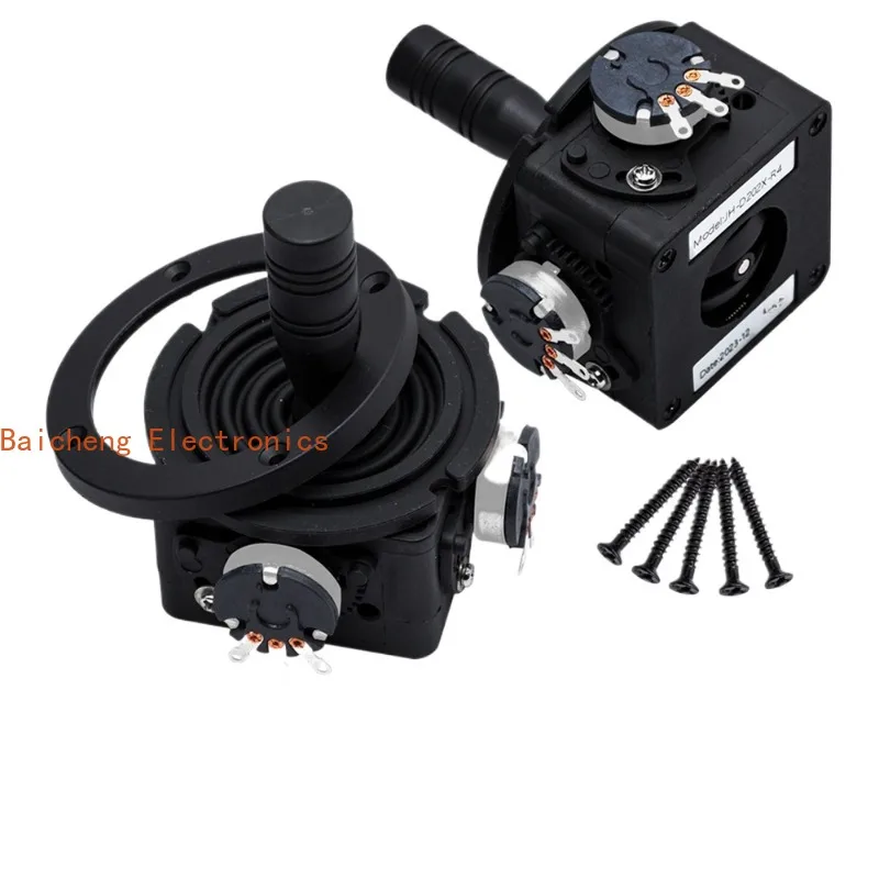 

1PCS JH-D202X-R2/R4 5K Electric Joystick Potentiometer 2-axis 2D Monitor Keyboard Ball Controller For Photographic film Tool