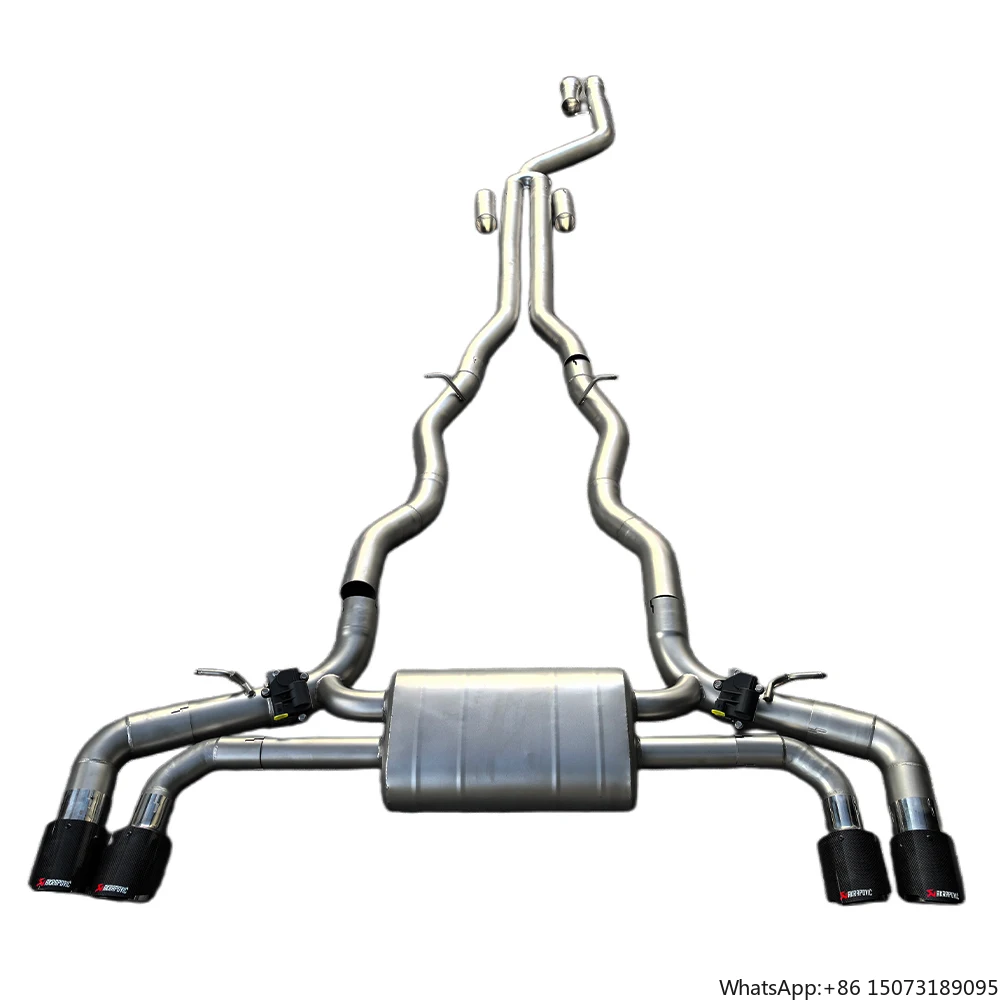 Stainless Steel Catback Exhaust System for 5 Series G30 B58 540i 3.0T Exhaust Pipe