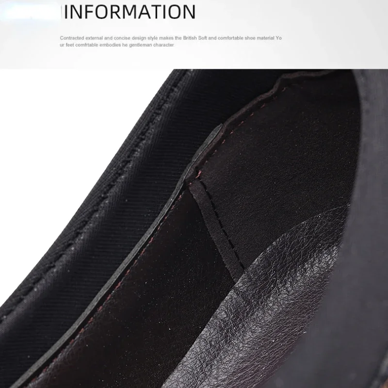 Offre spéciale respirant affaires à lacets hommes chaussures grande taille 38-50 marque hommes chaussures décontractées mode classique hommes chaussures en cuir Pu