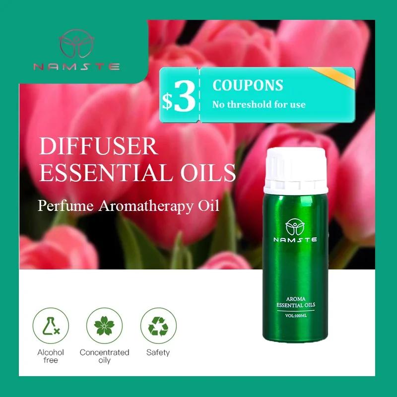 STE-Diffuseur d'huile essentielle et de parfum pour aromathérapie, produit sûr et inoffensif pour les fleurs et les fruits, 100ml