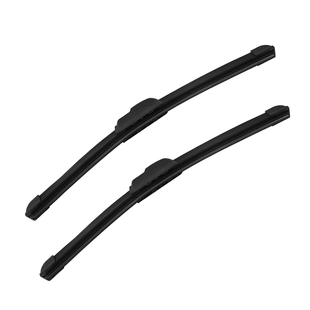 

2PCS Boneless Wipers Durable Universal Fit Quiet U Shaped Car Side Rear Windscreen Mini Household Windshield