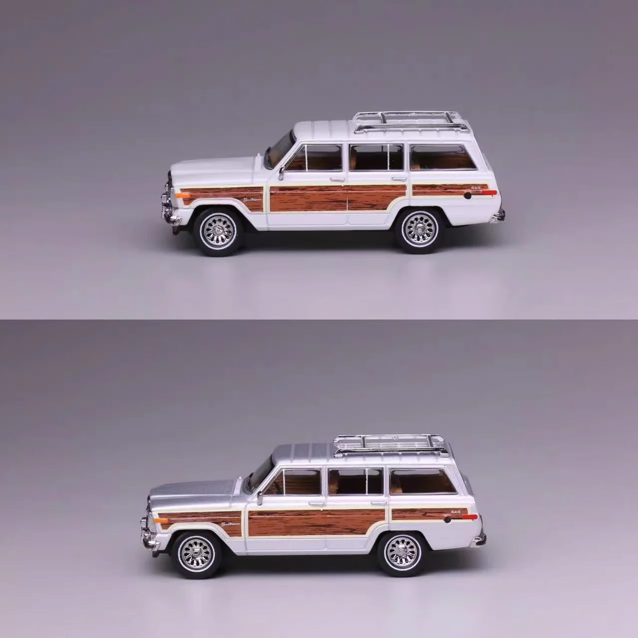 Modèle de voiture en alliage Jeep Buggy Station Wagon, modèle 596 1/64