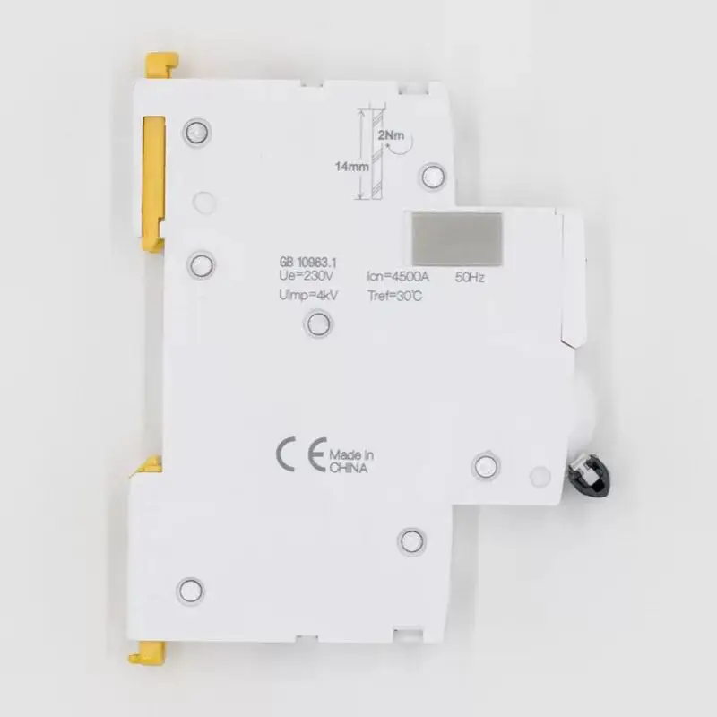 Schneider IDPNa 1P+N Double Terminal Circuit Breaker 6-40A Dual Input/Output DIN Rail New Original Save Space