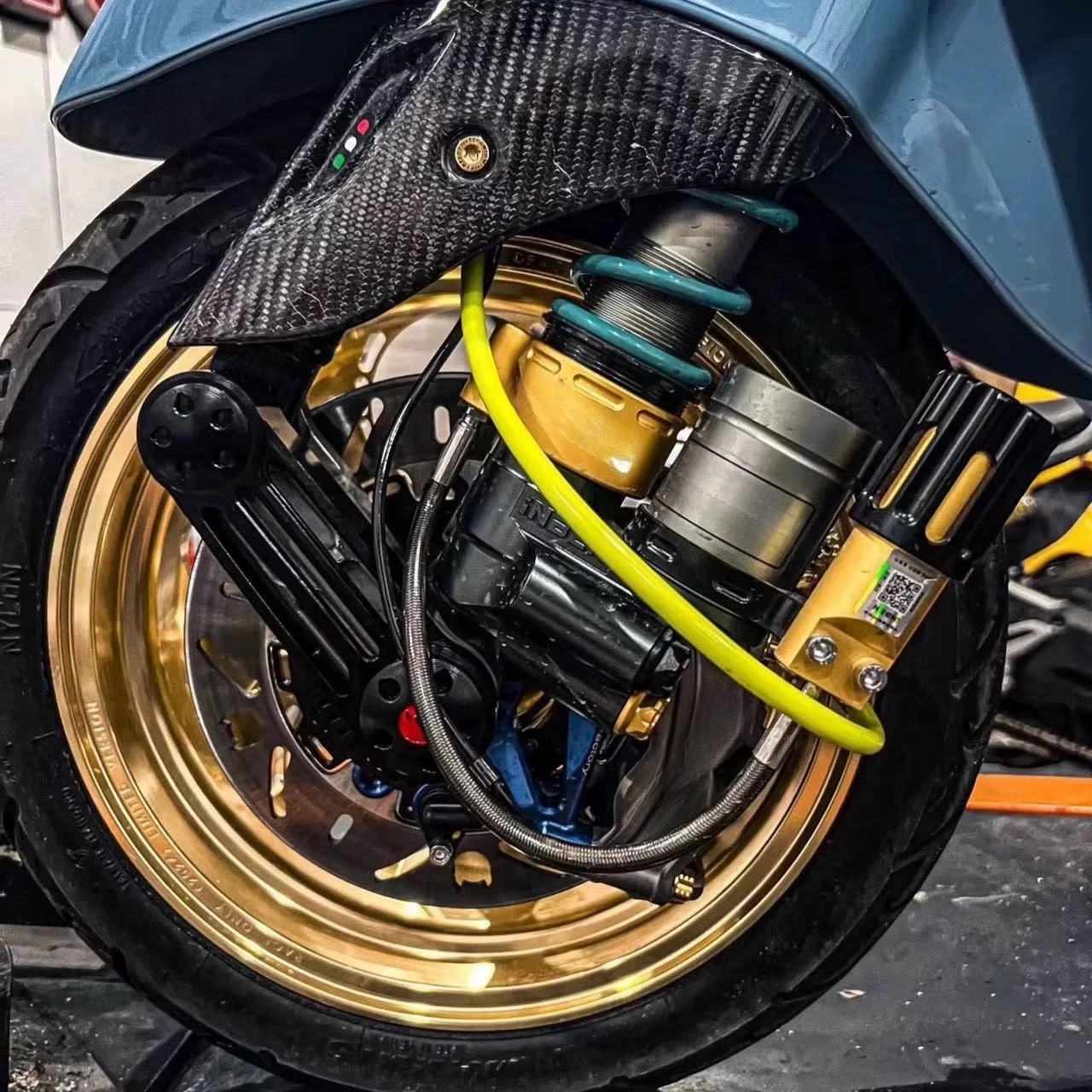 Shock absorber shock absorber modified GTS300 shock absorber