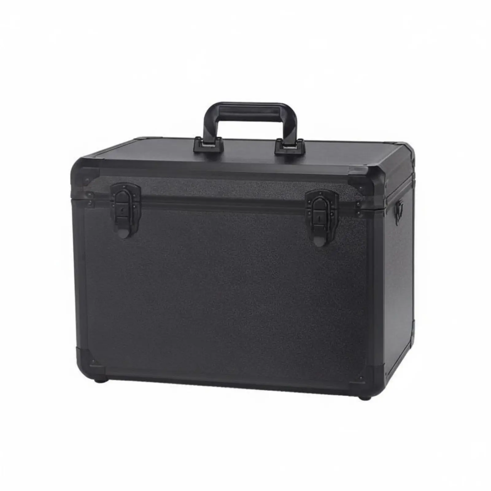 Aluminum Carrying Case Shockproof Foam Padded Instrument Container Aluminum