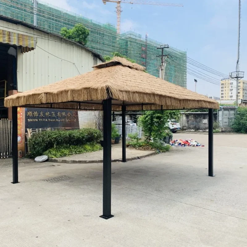 OBMPastoral pavilion awning shed modern pavilion simple four-column pavilion decoration