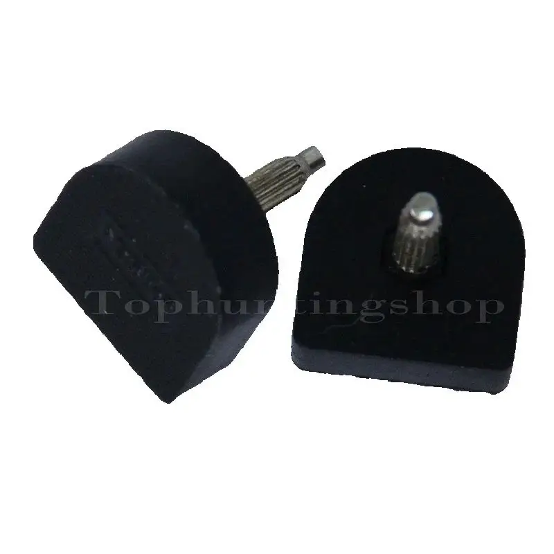 GUGULUZA 1Pair High Heel Repair Tips Pins for Women Shoes High Heel Tips Taps Dowel Lifts Replacement 3mm Heel Stoppers Protect