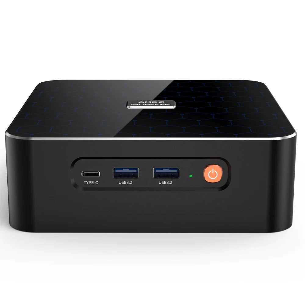 Imagem -03 - Topton-computador Desktop para Gamer M600 Rzyen Mini pc 8645hs 2x Ddr5 2x Pcie 4.0 2x2.5g Lan Windows 11 Minipc