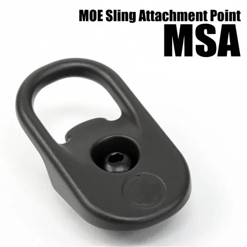 MOE Sling Attachment RSA Swivel Mount Adapter MS2 MS3 Strap Buckle 20mm Rail Toy Gun Accessories