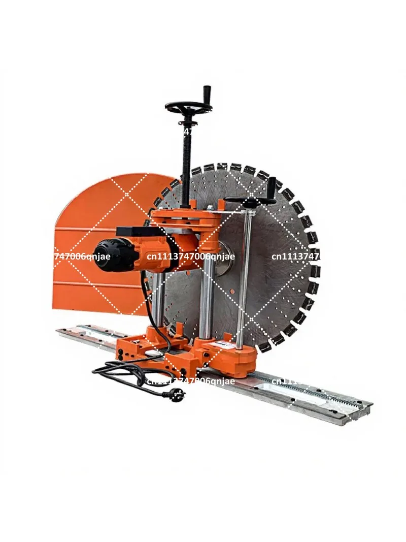 

8680W Reinforced Concrete Wall Cutting Saw, Door and Window Slot Cutter, High Power Electric Cutting Machine