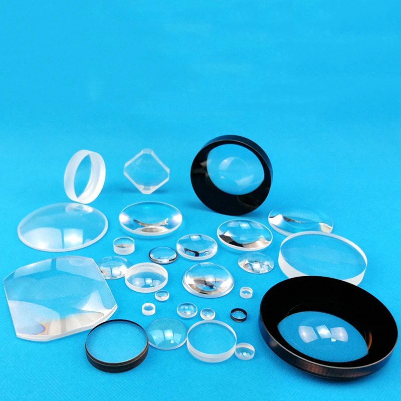 1 Pcs of Optical Lens or Prism Samples Will Be Sent Randomly, and Professional Optical Lens Processing and Design